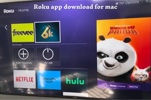 Roku App for PC